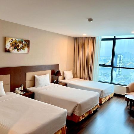 Muong Thanh Grand Da Nang Hotel Bagian luar foto