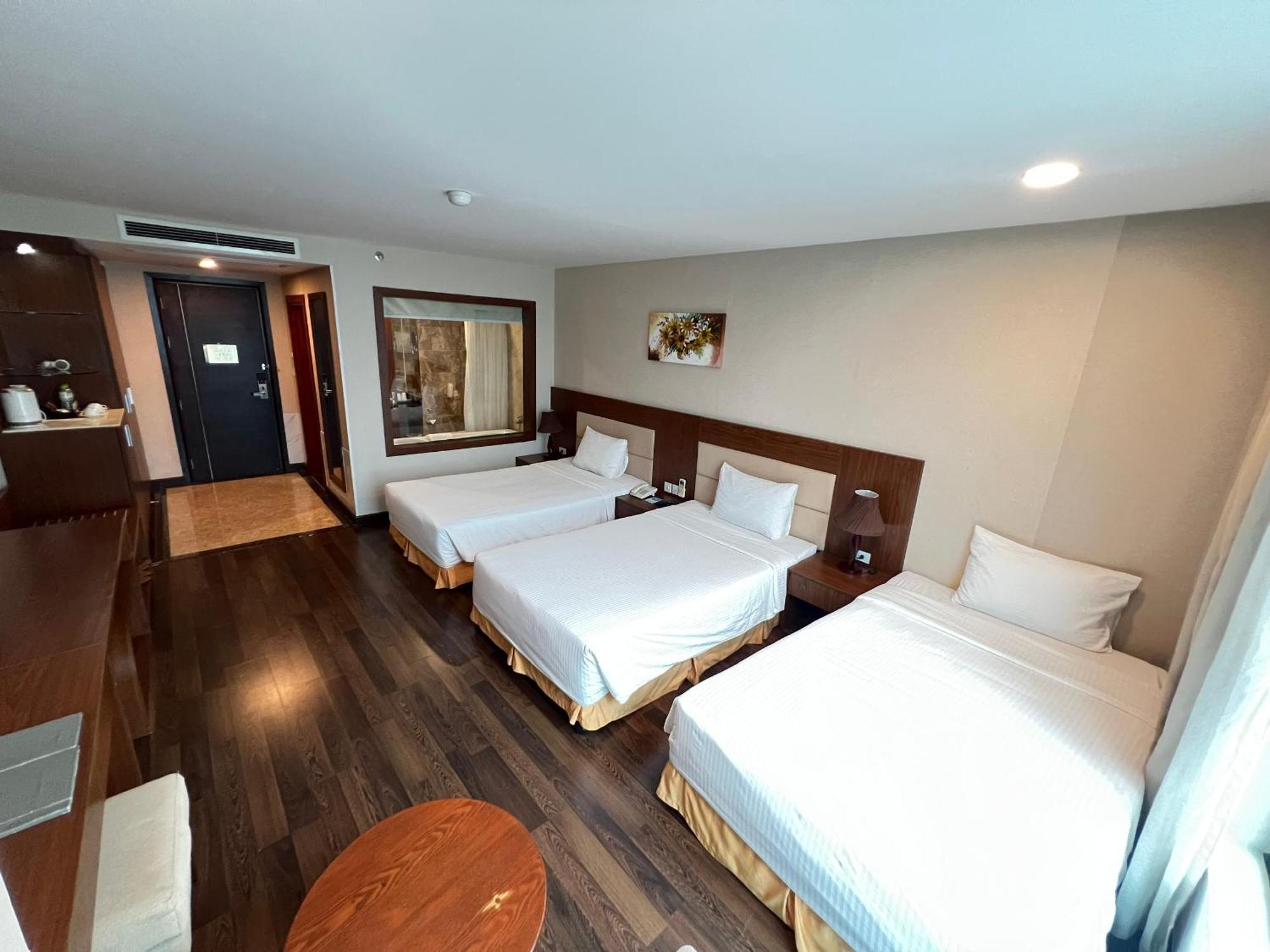 Muong Thanh Grand Da Nang Hotel Bagian luar foto