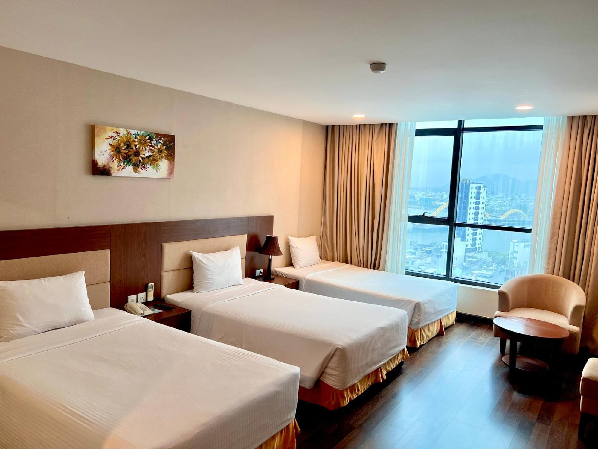 Muong Thanh Grand Da Nang Hotel Bagian luar foto