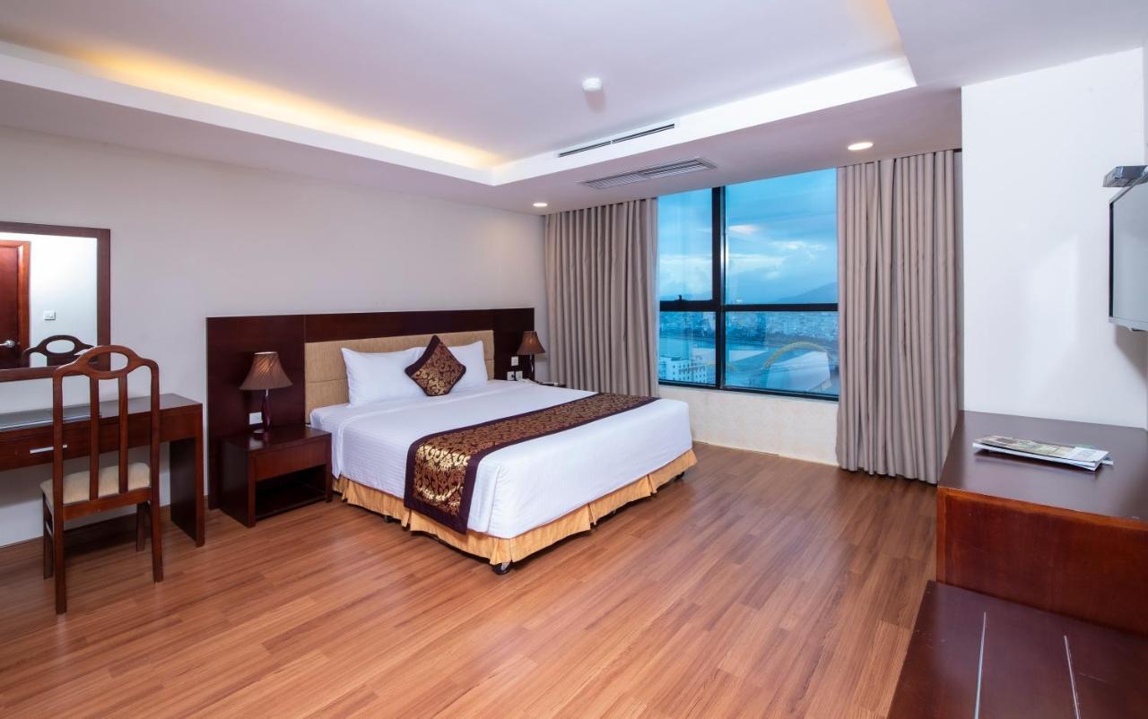 Muong Thanh Grand Da Nang Hotel Bagian luar foto