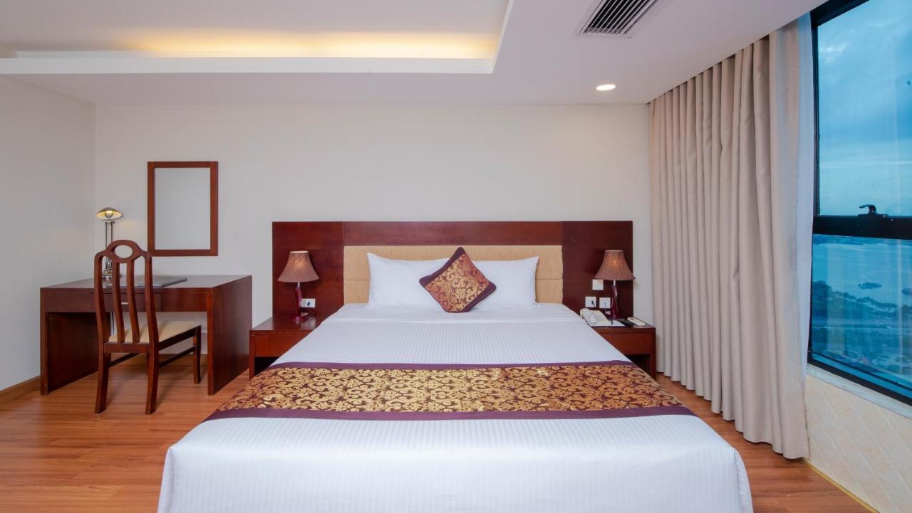 Muong Thanh Grand Da Nang Hotel Bagian luar foto