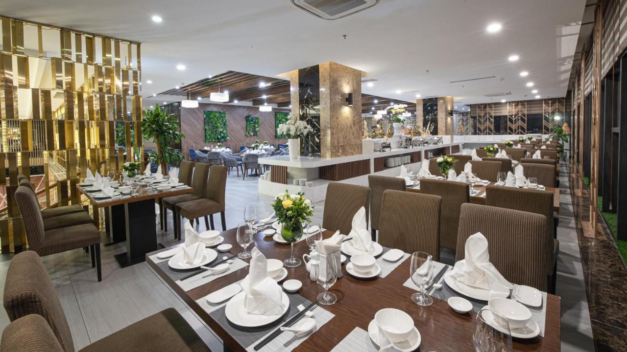 Muong Thanh Grand Da Nang Hotel Bagian luar foto