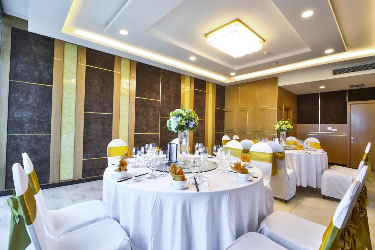 Muong Thanh Grand Da Nang Hotel Bagian luar foto