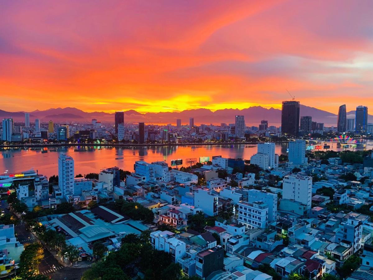 Muong Thanh Grand Da Nang Hotel Bagian luar foto