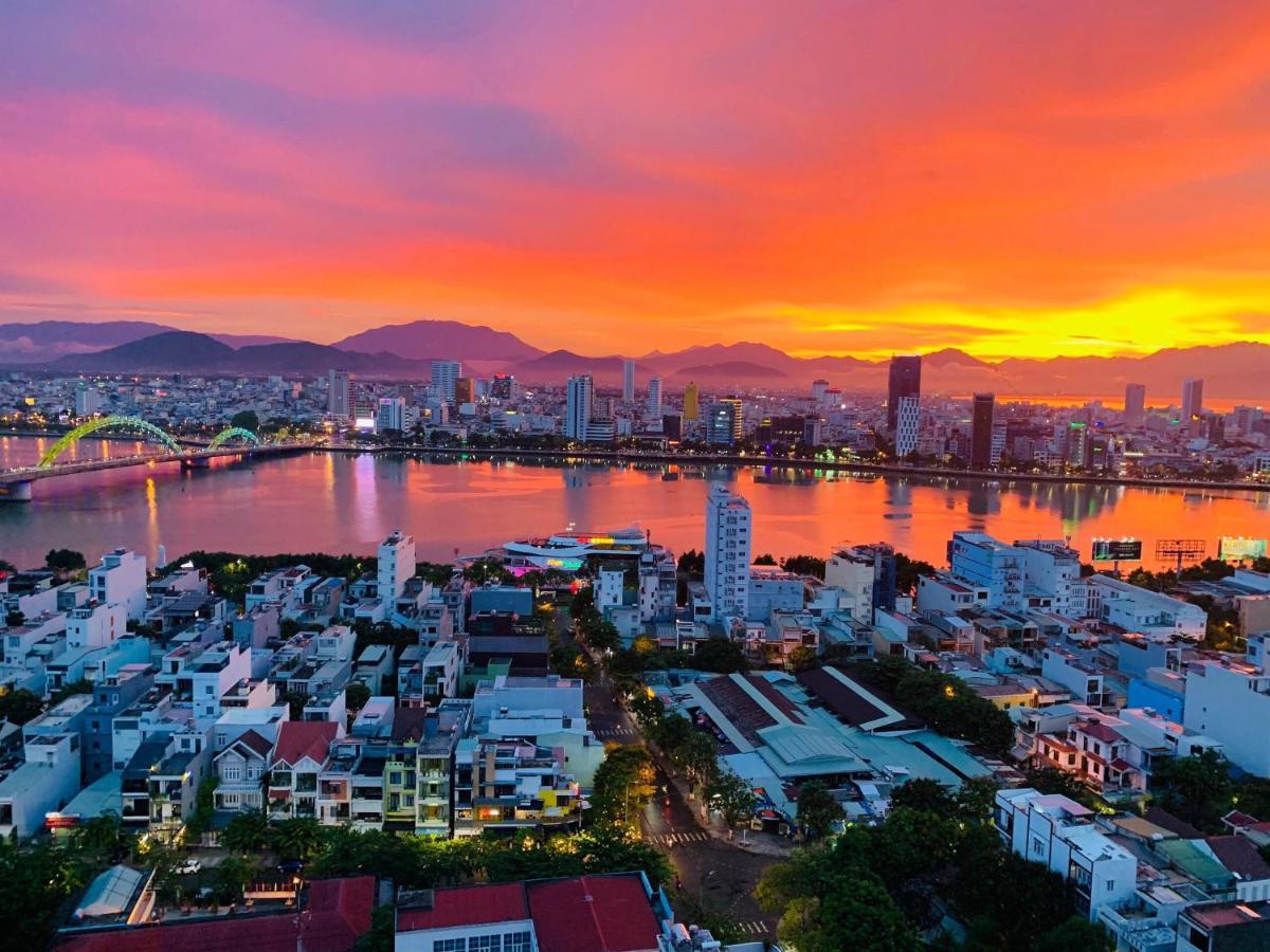 Muong Thanh Grand Da Nang Hotel Bagian luar foto